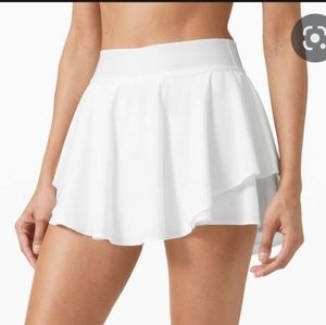 Lululemon Court Rival HR Skirt *Long - White 4
